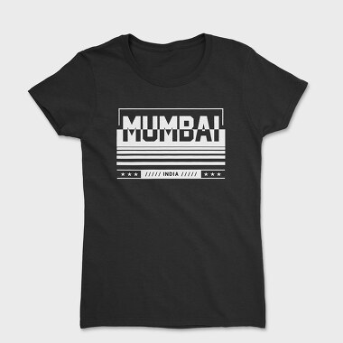 Mumbai, Women's T-Shirt