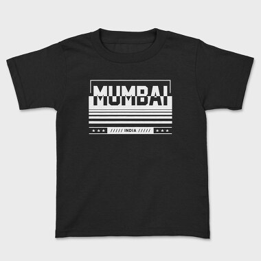 Mumbai, Kids' T-Shirt