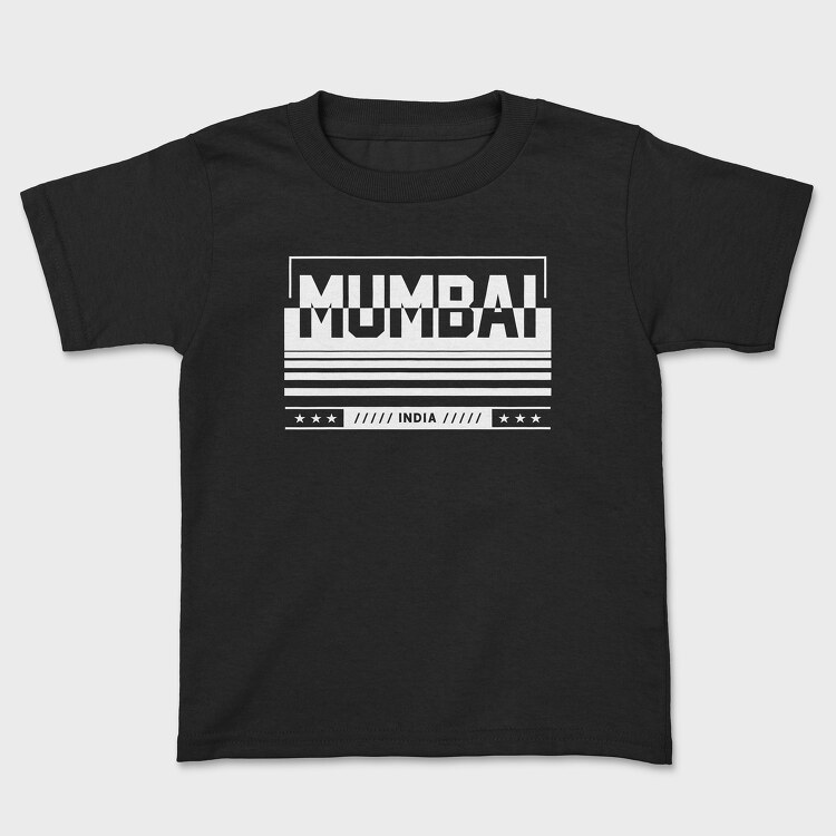 Mumbai, Kids' T-Shirt