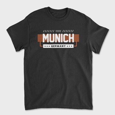 Munich, Unisex Men's T-Shirt