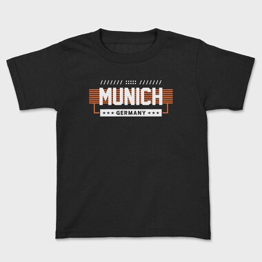 Munich, Kids' T-Shirt
