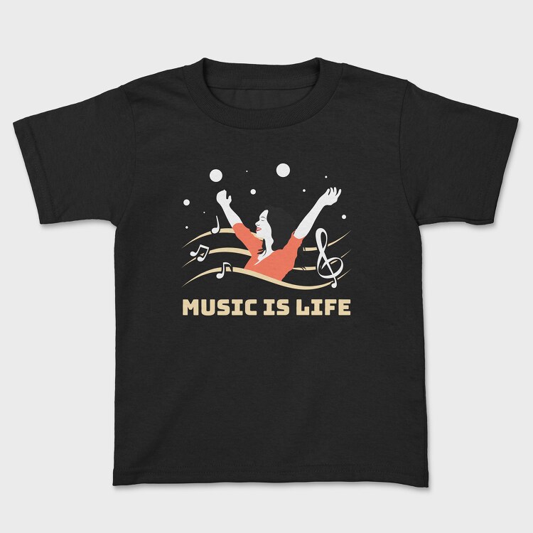 Music Is Life, Детска Тениска