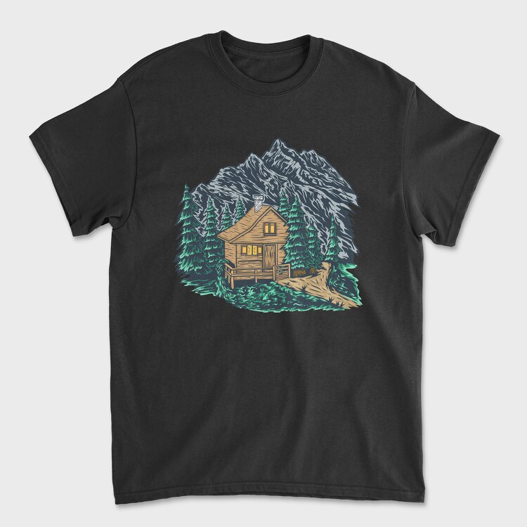 Nature, Unisex Men's T-Shirt