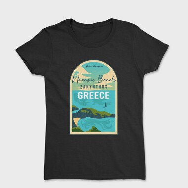 Navagio Beach, Women's T-Shirt