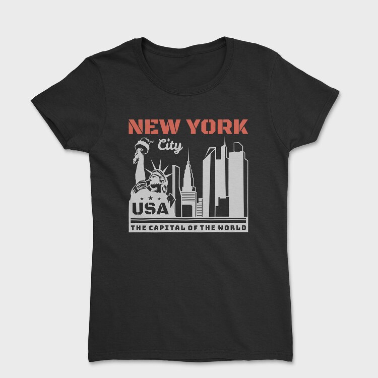 New York 2, Women's T-Shirt
