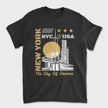 New York, Unisex Men's T-Shirt