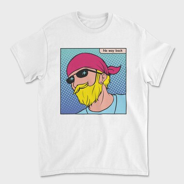 No Way Back, Unisex Men's T-Shirt