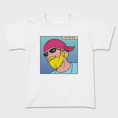 No Way Back, Kids' T-Shirt