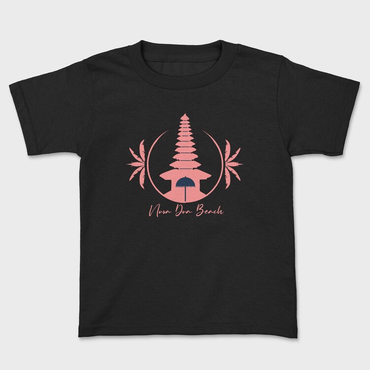 Nusa Dua Beach, Kids' T-Shirt