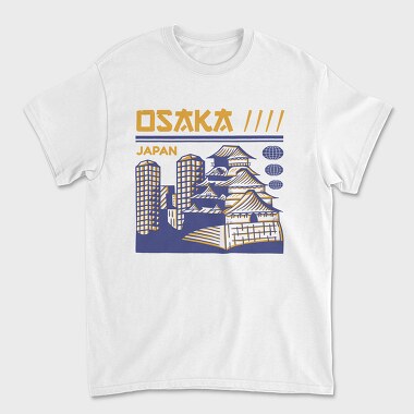 Osaka, Unisex Men's T-Shirt