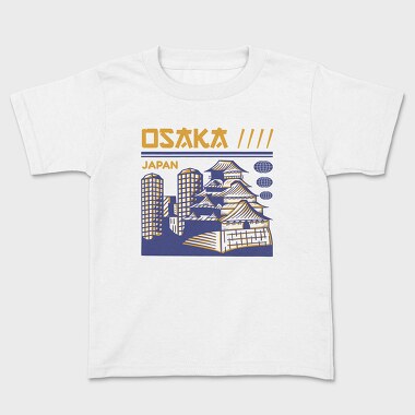Osaka, Kids' T-Shirt