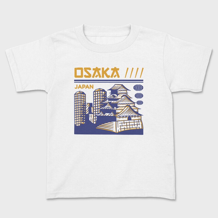 Osaka, Kids' T-Shirt