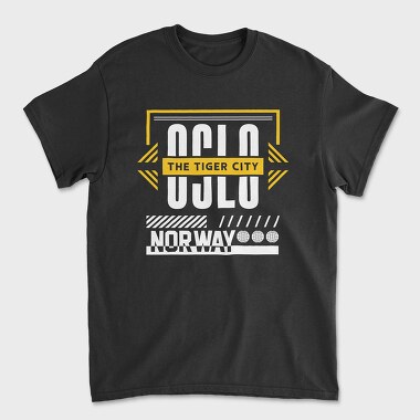 Oslo, Unisex Men's T-Shirt