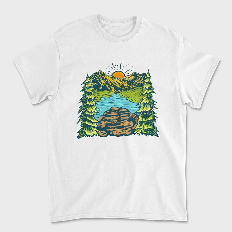 Outdoor Nature, Унисекс Мъжка Тениска