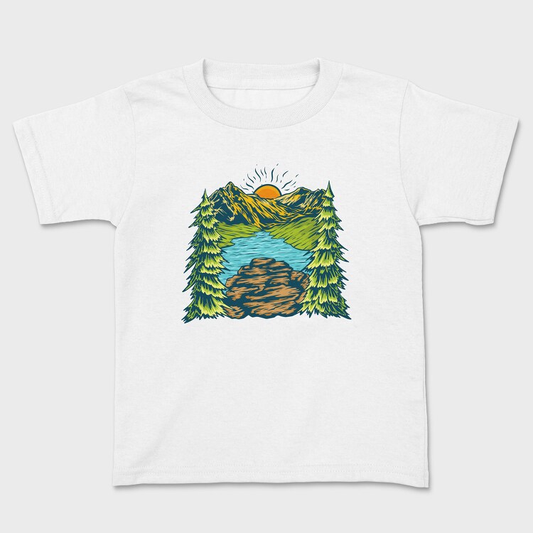 Outdoor Nature, Kids' T-Shirt
