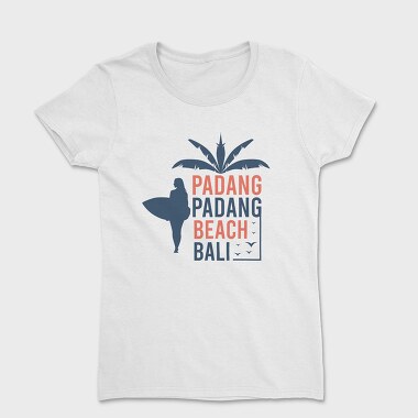 Padang Padang Beach, Women's T-Shirt