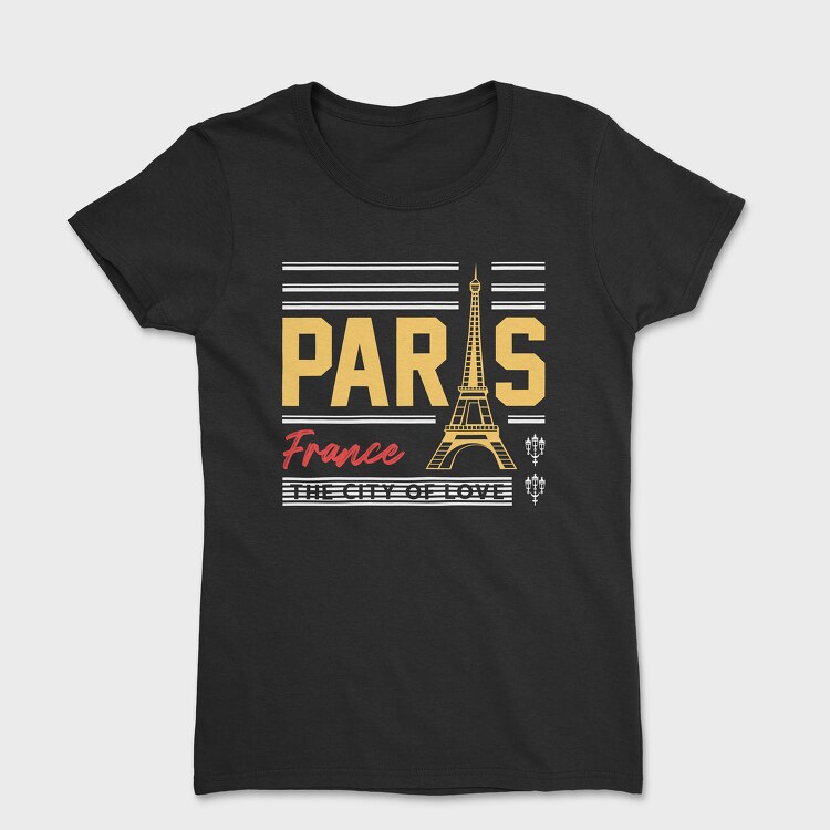 Paris, Дамска Тениска