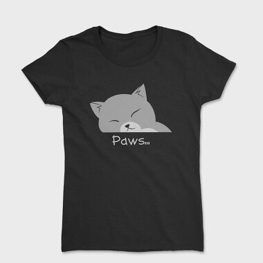 Paws, Women's T-Shirt