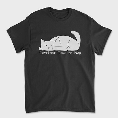 Perfect Time to Nap, Unisex Men's T-Shirt