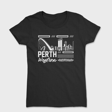 Perth, Women's T-Shirt