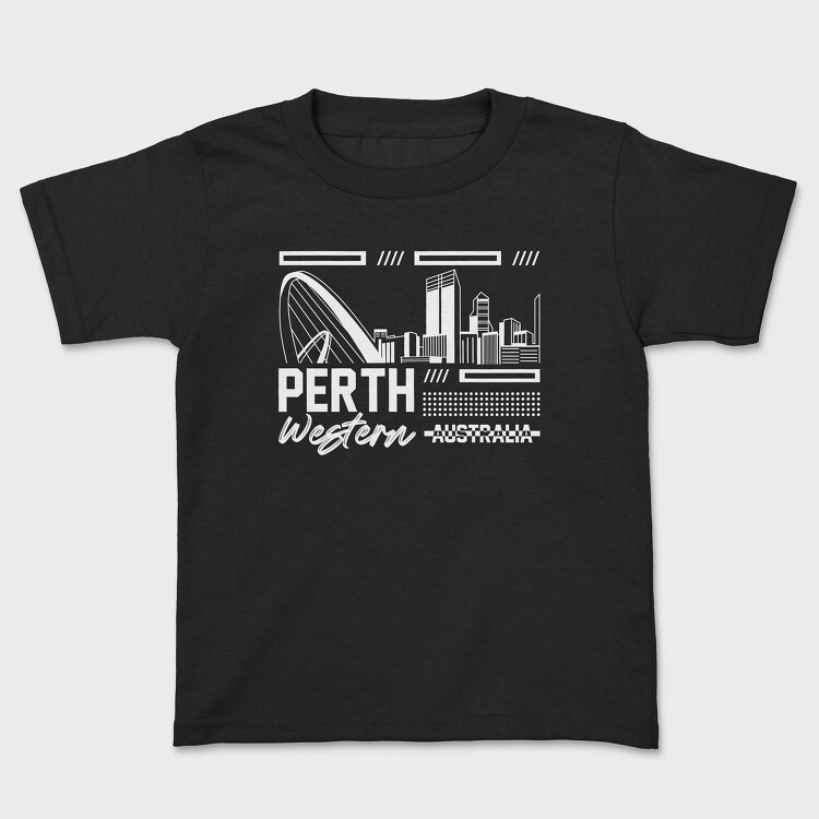 Perth, Kids' T-Shirt