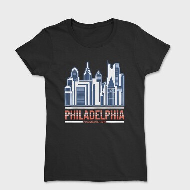 Philadelphia, Women's T-Shirt