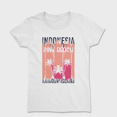 Pink Beach, Women's T-Shirt