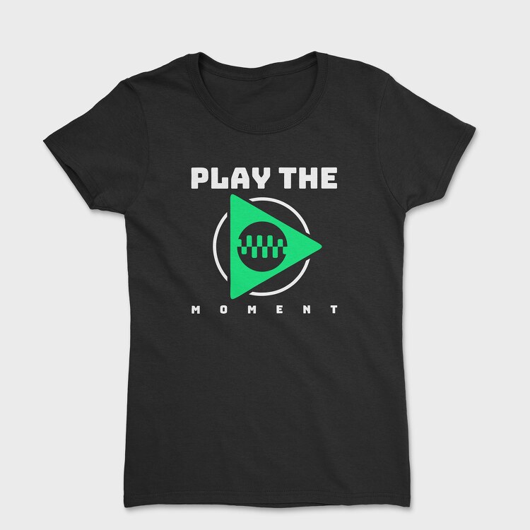 Play the Moment, Дамска Тениска