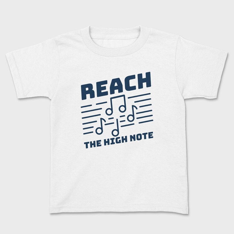 Reach the High Note, Детска Тениска