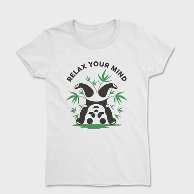 Relax Your Mind, Women's T-Shirt