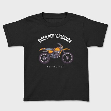 Rider Performance, Kids' T-Shirt