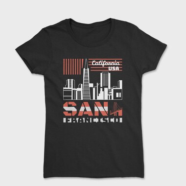 San Francisco, Women's T-Shirt