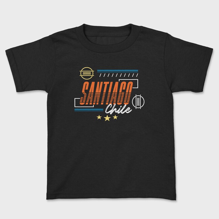 Santiago, Kids' T-Shirt