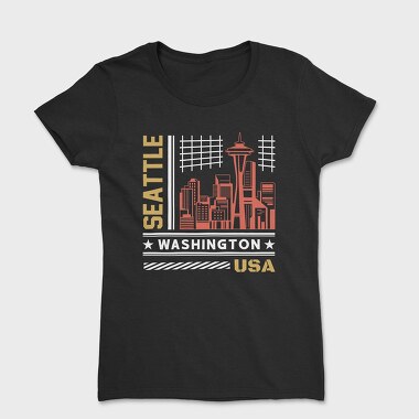 Seattle, Дамска Тениска