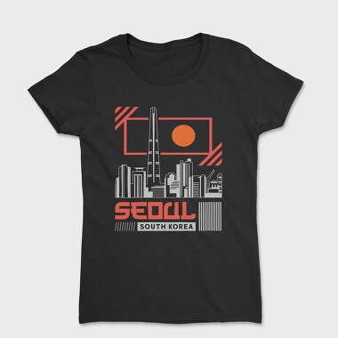 Seoul, Women's T-Shirt