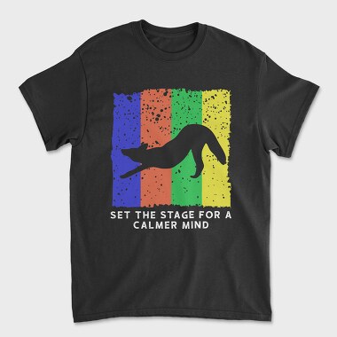 Set the Stage, Унисекс Мъжка Тениска