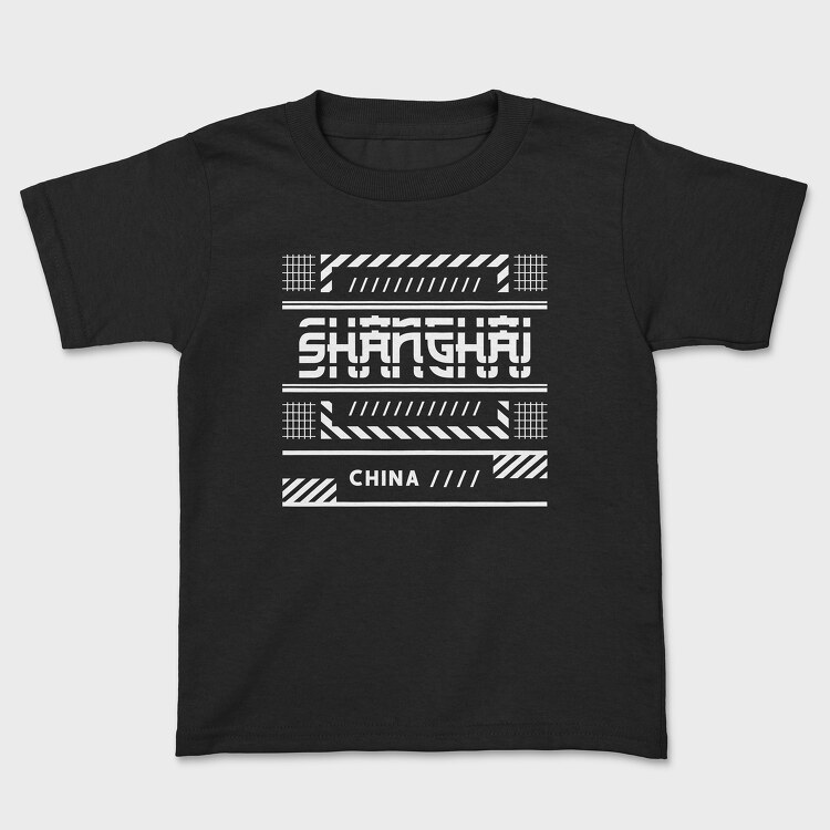 Shanghai, Kids' T-Shirt