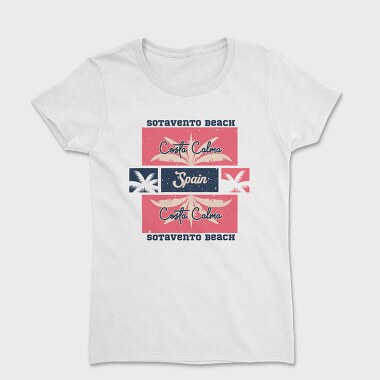 Sotavento Beach, Women's T-Shirt