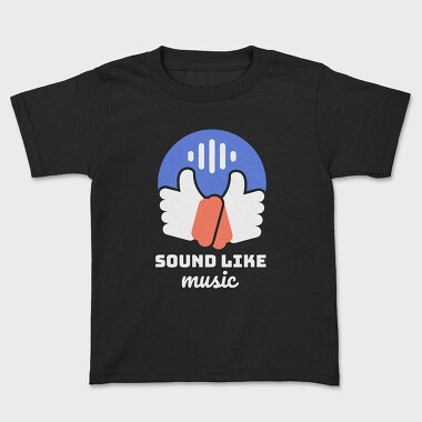 Sound Like Music, Детска Тениска