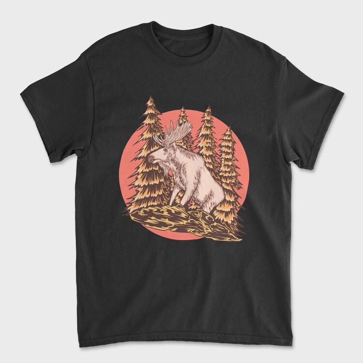 Stay Wild 2, Унисекс Мъжка Тениска