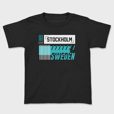 Stockholm, Kids' T-Shirt