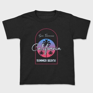 Summer Beach, Kids' T-Shirt