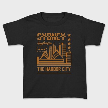 Sydney, Kids' T-Shirt