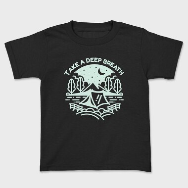 Take a Deep Breath, Kids' T-Shirt