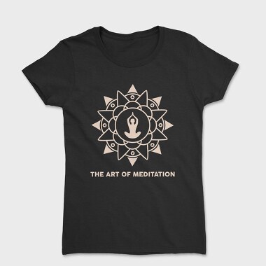 The Art of Meditation, Дамска Тениска