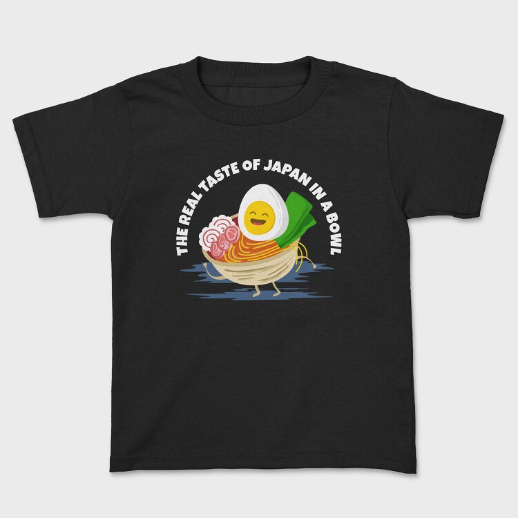 The Real Taste of Japan, Kids' T-Shirt