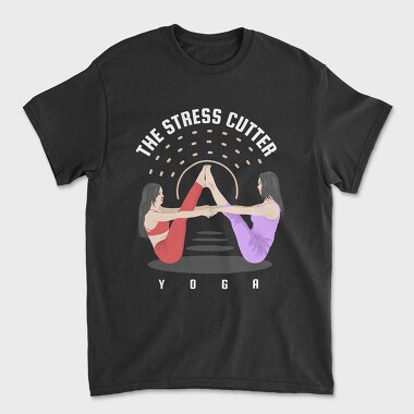The Stress Cutter, Унисекс Мъжка Тениска