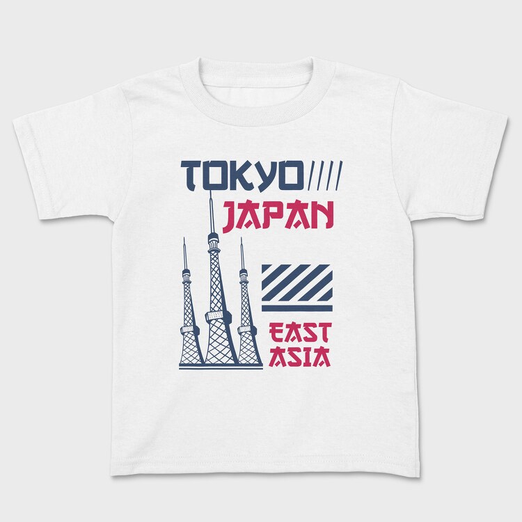 Tokyo 2, Kids' T-Shirt