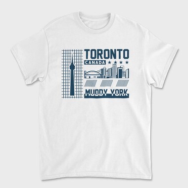 Toronto, Unisex Men's T-Shirt