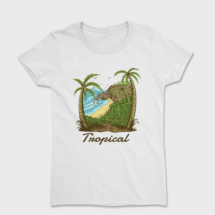 Tropical 2, Дамска Тениска